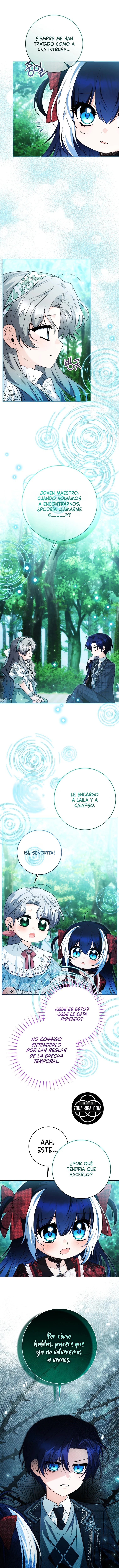 La bebé orca negra Capítulo 126 - Page 16