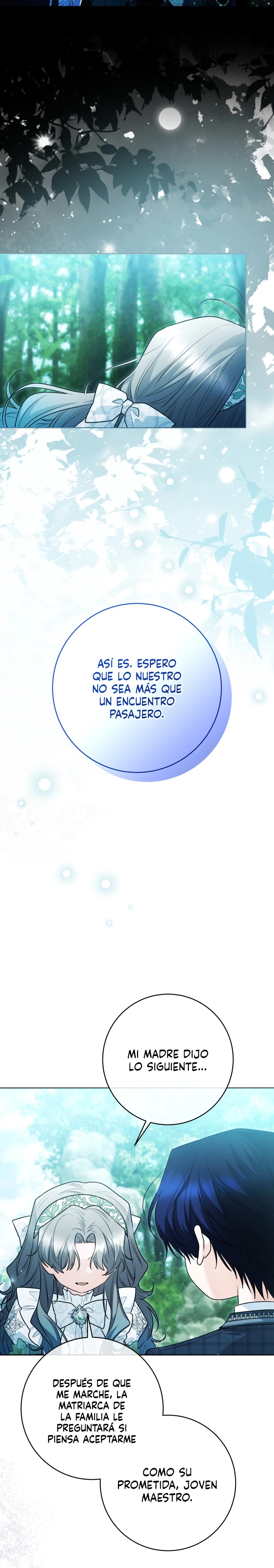 La bebé orca negra Capítulo 126 - Page 17