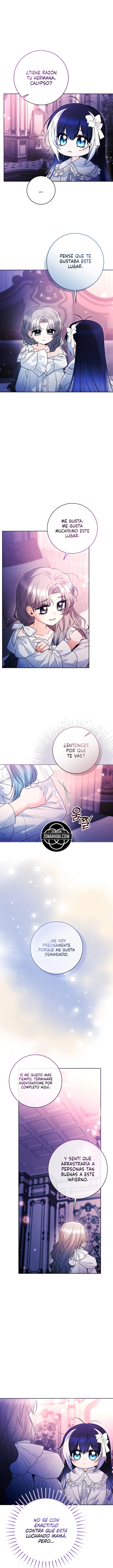 La bebé orca negra Capítulo 127 - Page 4