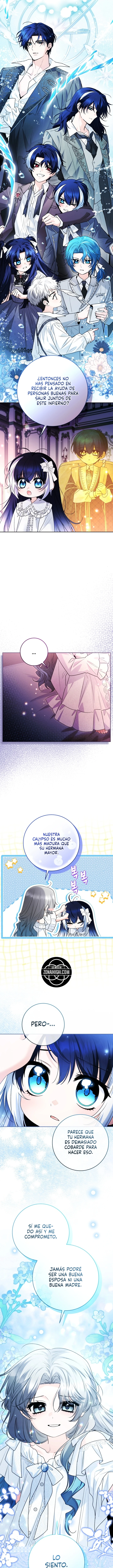 La bebé orca negra Capítulo 127 - Page 6