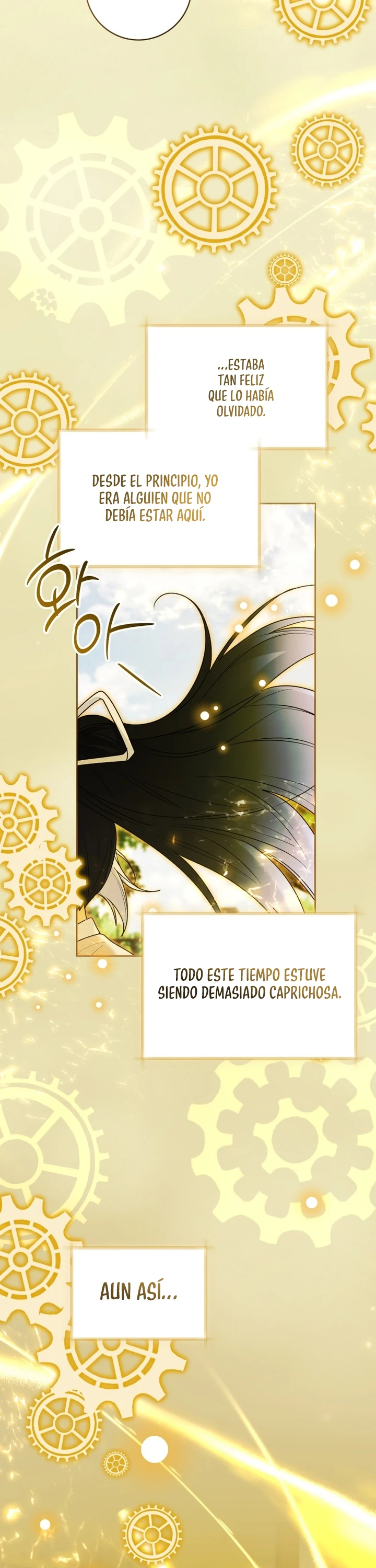 La bebé orca negra Capítulo 127 - Page 15