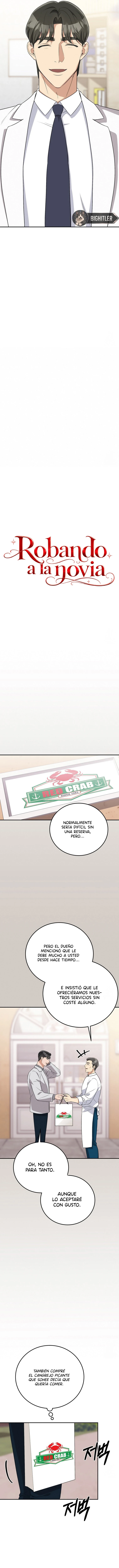 ROBANDO A LA NOVIA Capítulo 28 - Page 9
