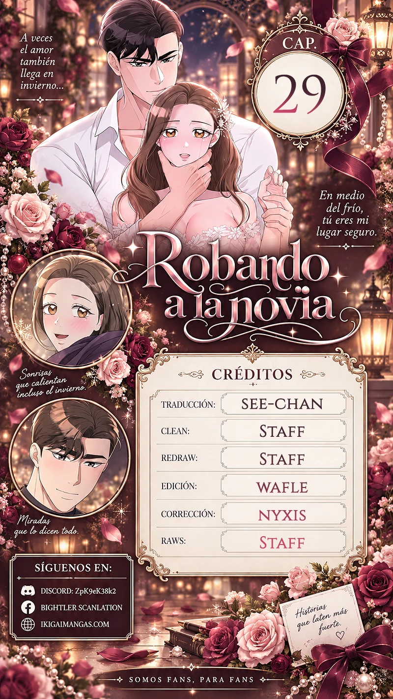ROBANDO A LA NOVIA Capítulo 29 - Page 1