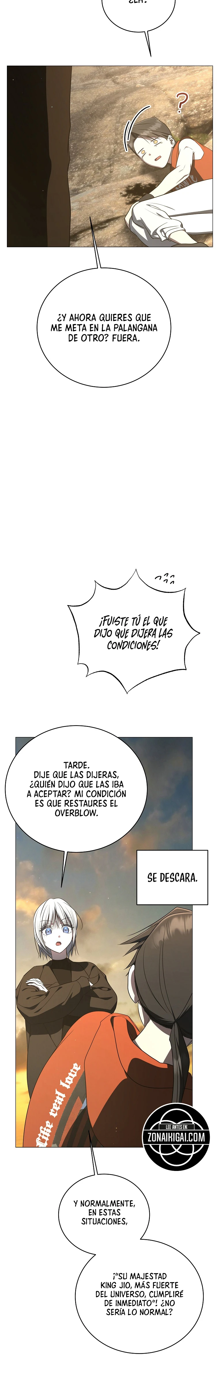 La guía del ranker para vivir bien Capítulo 84 - Page 17