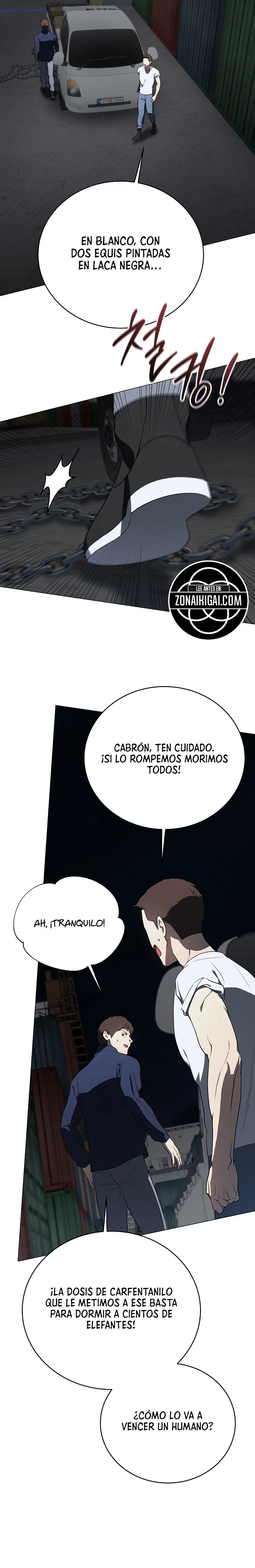 La guía del ranker para vivir bien Capítulo 87 - Page 3