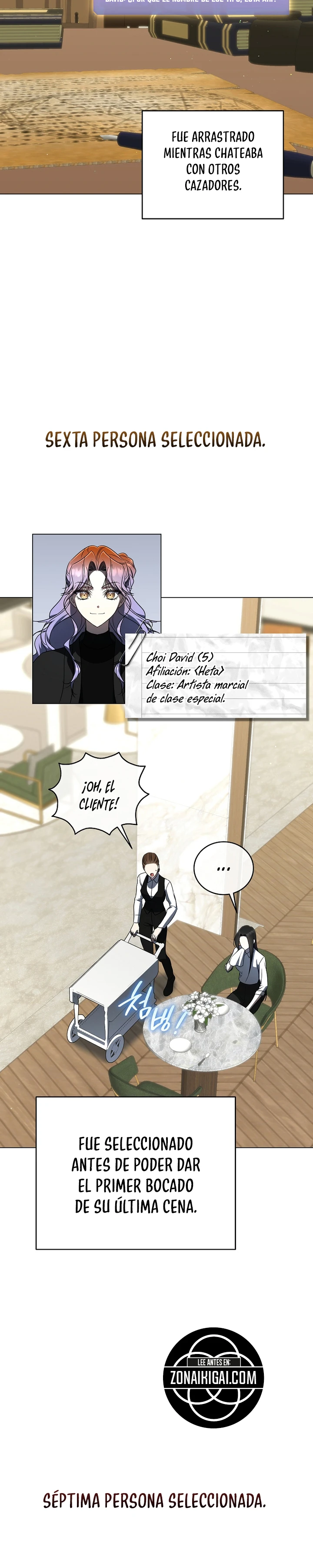 La guía del ranker para vivir bien Capítulo 93 - Page 3
