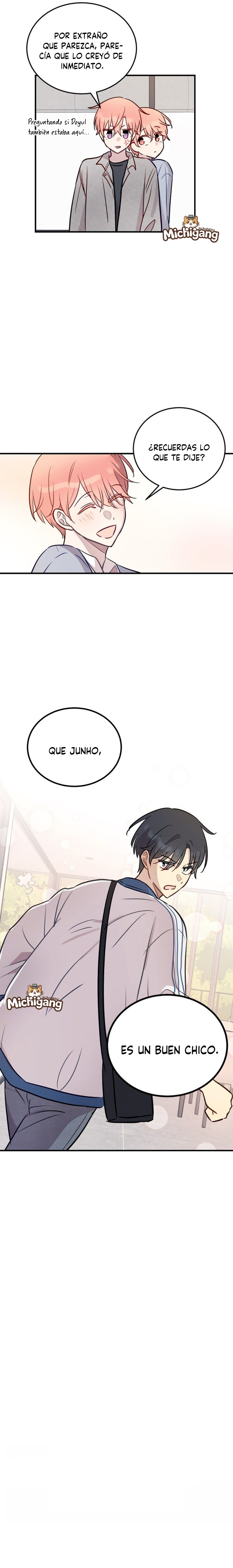 ¡En medio de un romance! Capítulo 10 - Page 12