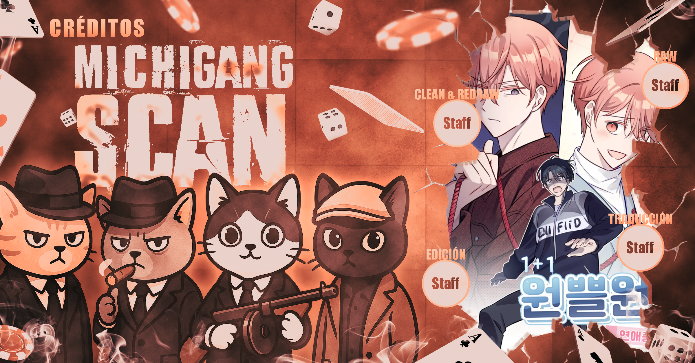 ¡En medio de un romance! Capítulo 12 - Page 1