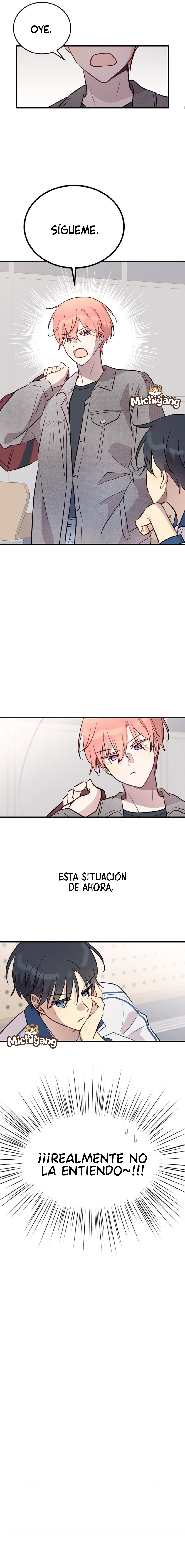 ¡En medio de un romance! Capítulo 9 - Page 11