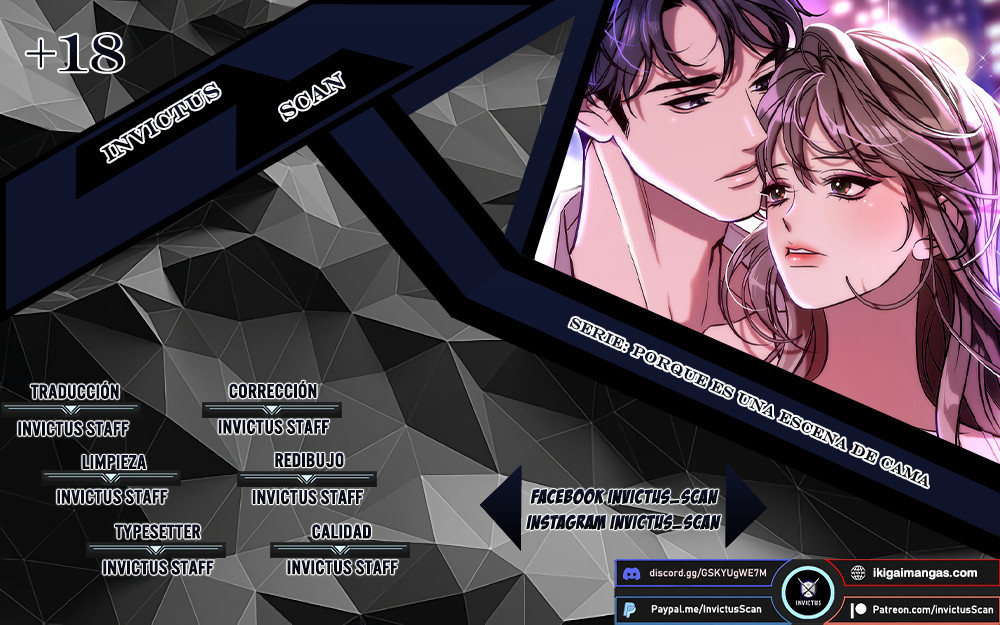 Porque Es Una Escena De Cama Capítulo 36 - Page 1