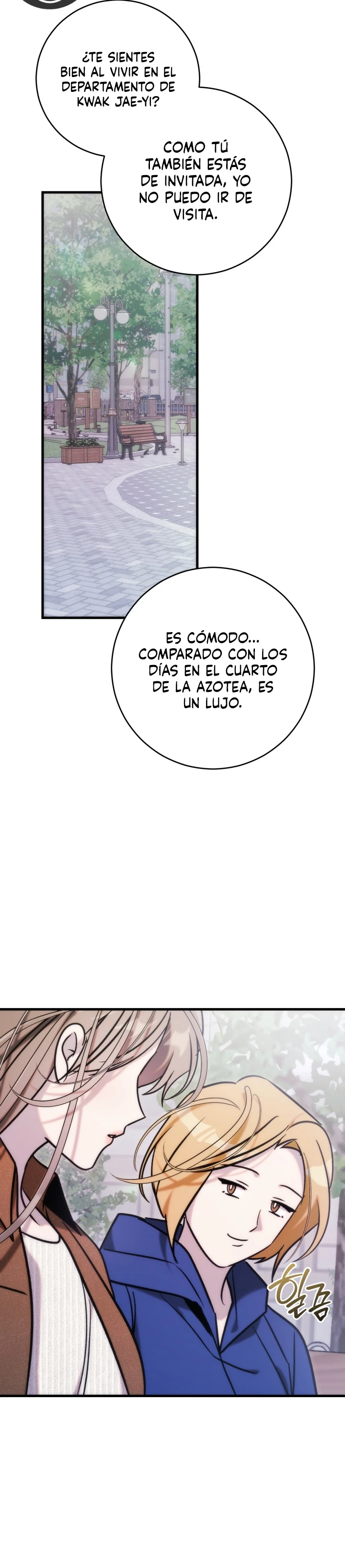 Porque Es Una Escena De Cama Capítulo 46 - Page 9
