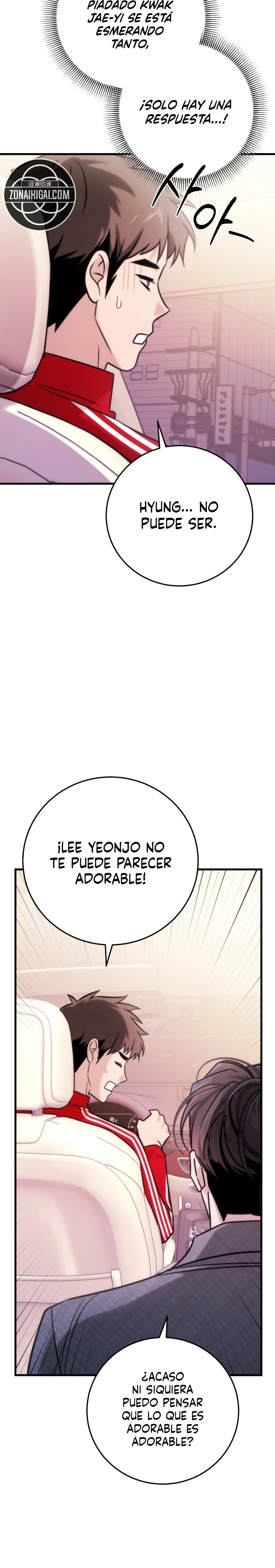 Porque Es Una Escena De Cama Capítulo 47 - Page 9
