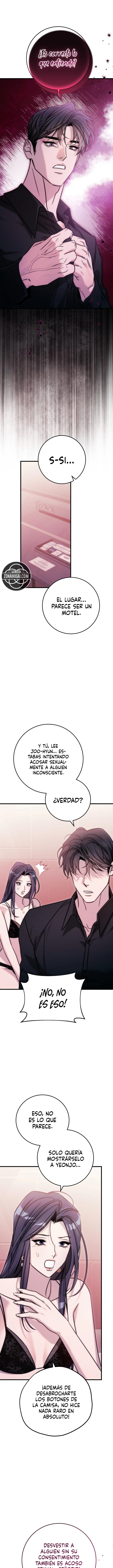 Porque Es Una Escena De Cama Capítulo 50 - Page 6