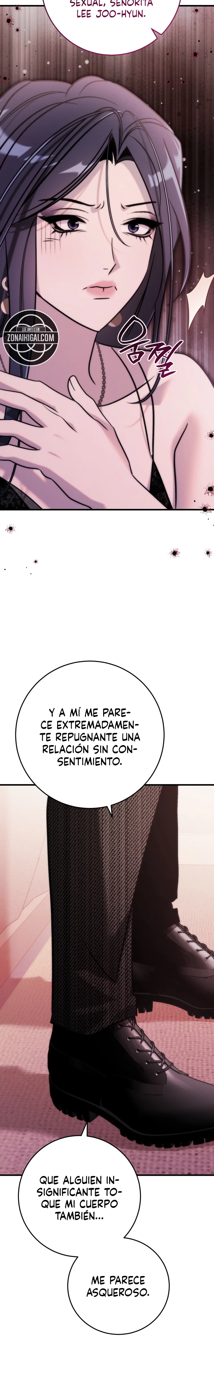 Porque Es Una Escena De Cama Capítulo 50 - Page 7