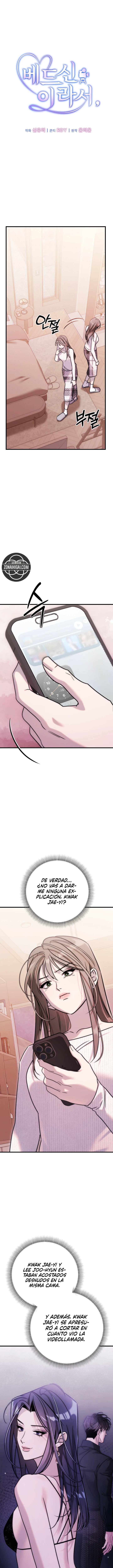 Porque Es Una Escena De Cama Capítulo 50 - Page 12
