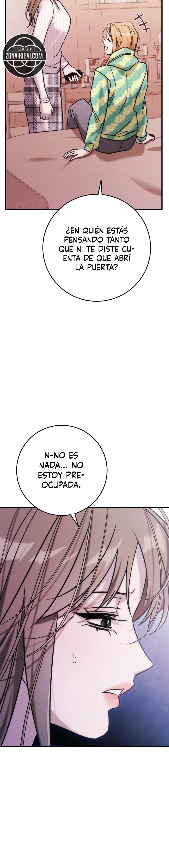 Porque Es Una Escena De Cama Capítulo 50 - Page 15