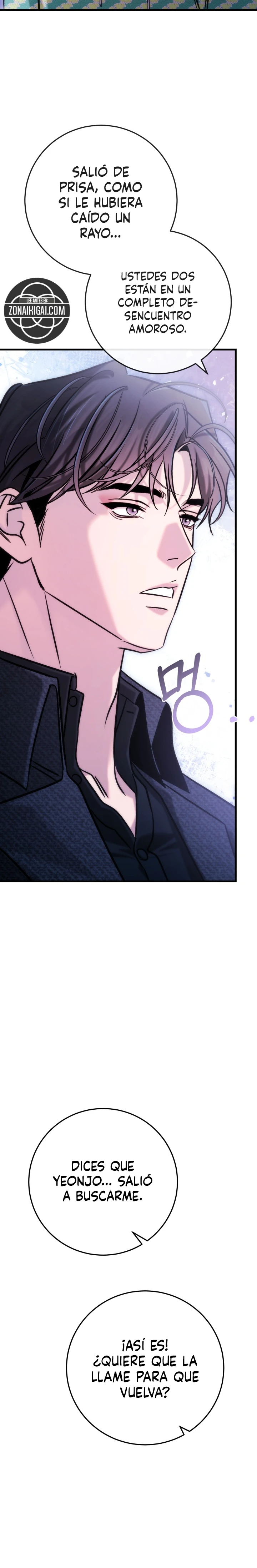 Porque Es Una Escena De Cama Capítulo 50 - Page 23