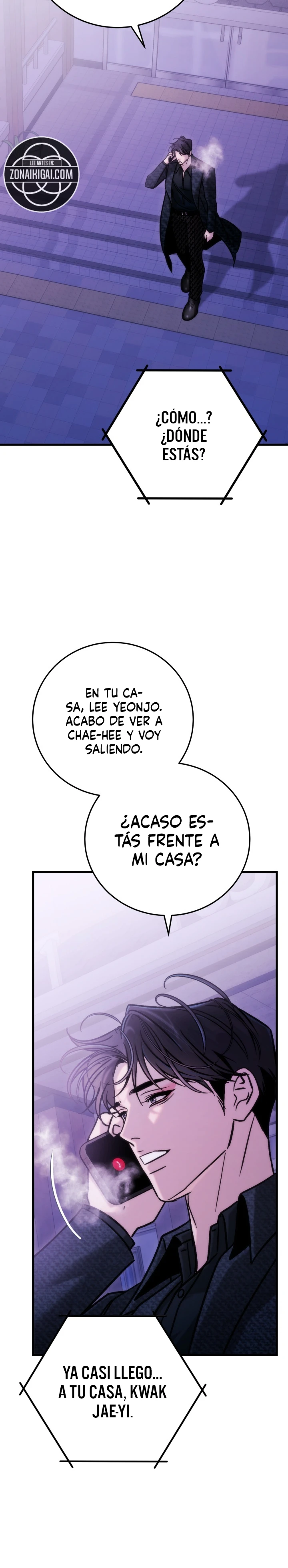 Porque Es Una Escena De Cama Capítulo 50 - Page 25