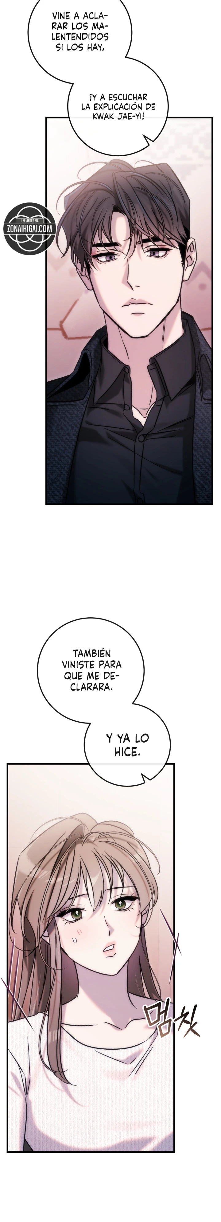 Porque Es Una Escena De Cama Capítulo 52 - Page 5