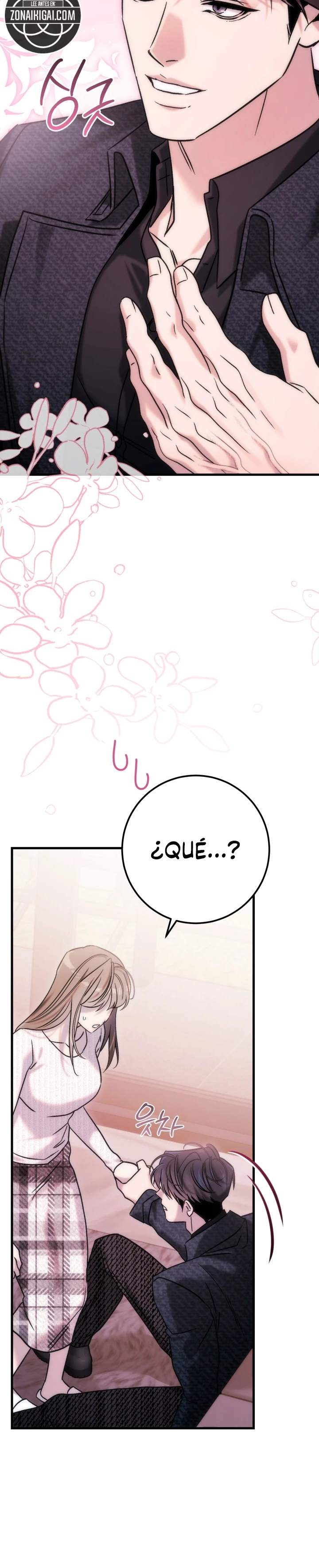Porque Es Una Escena De Cama Capítulo 52 - Page 9