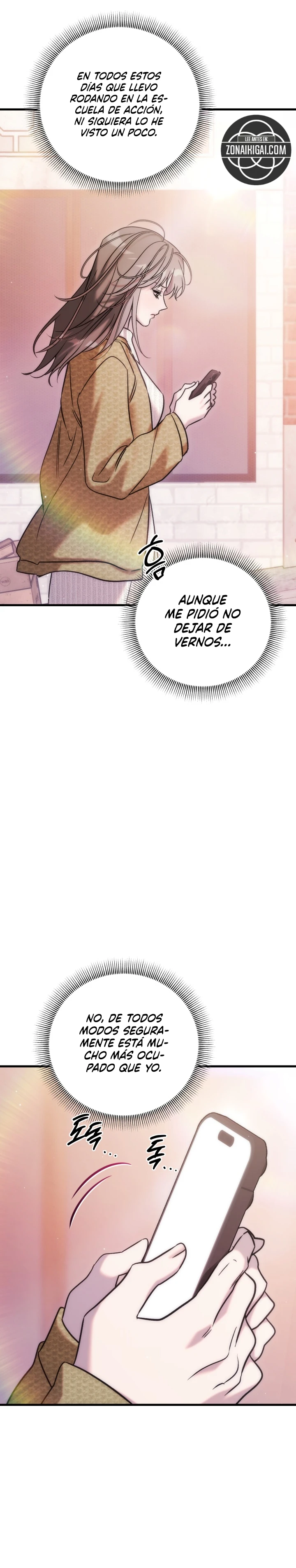 Porque Es Una Escena De Cama Capítulo 52 - Page 15