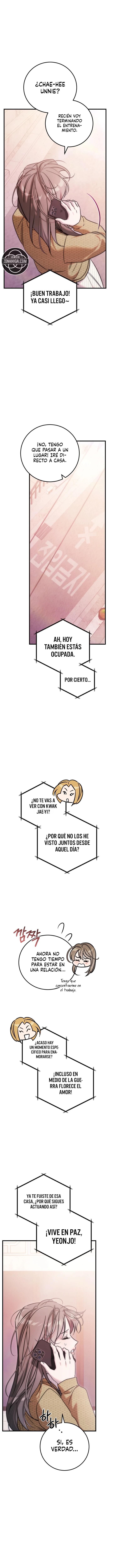 Porque Es Una Escena De Cama Capítulo 52 - Page 16