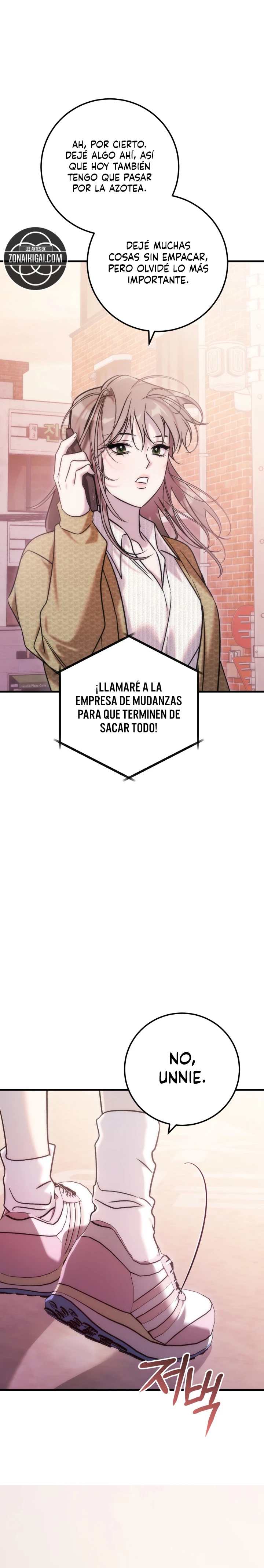Porque Es Una Escena De Cama Capítulo 52 - Page 17