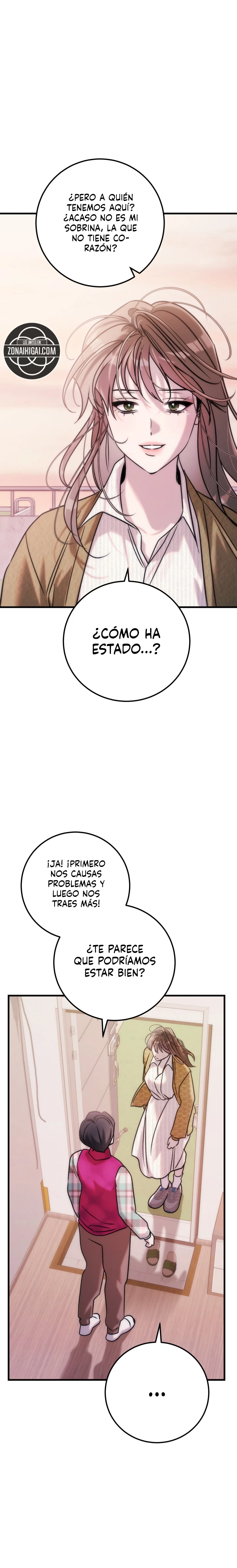 Porque Es Una Escena De Cama Capítulo 52 - Page 19