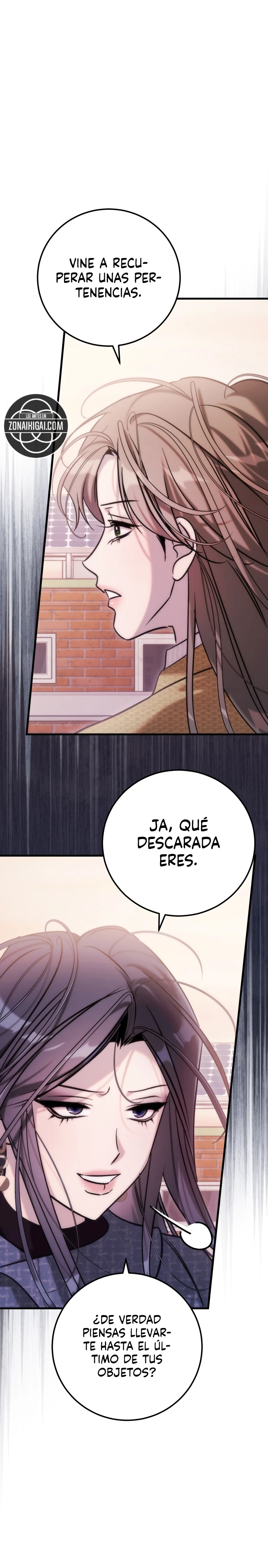 Porque Es Una Escena De Cama Capítulo 52 - Page 23