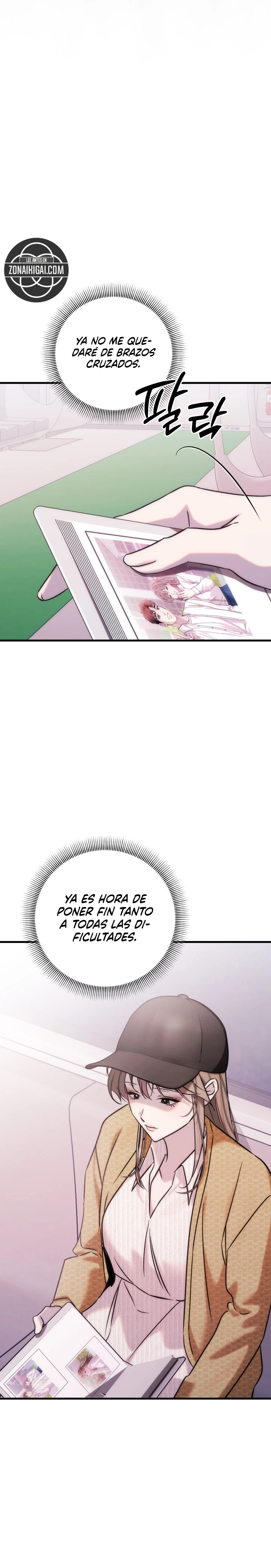 Porque Es Una Escena De Cama Capítulo 53 - Page 5