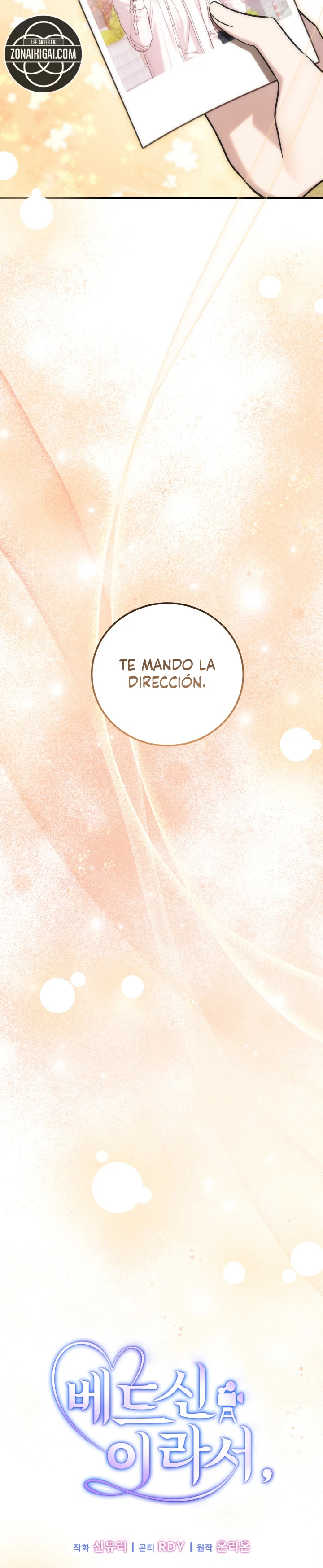 Porque Es Una Escena De Cama Capítulo 53 - Page 9