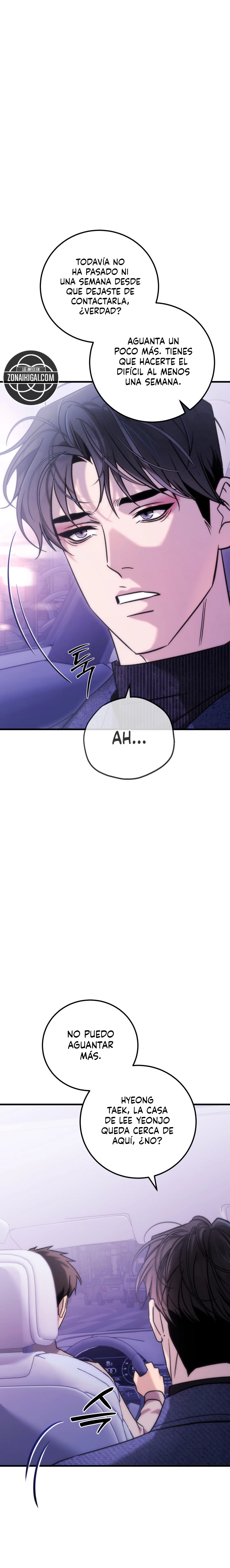 Porque Es Una Escena De Cama Capítulo 53 - Page 17