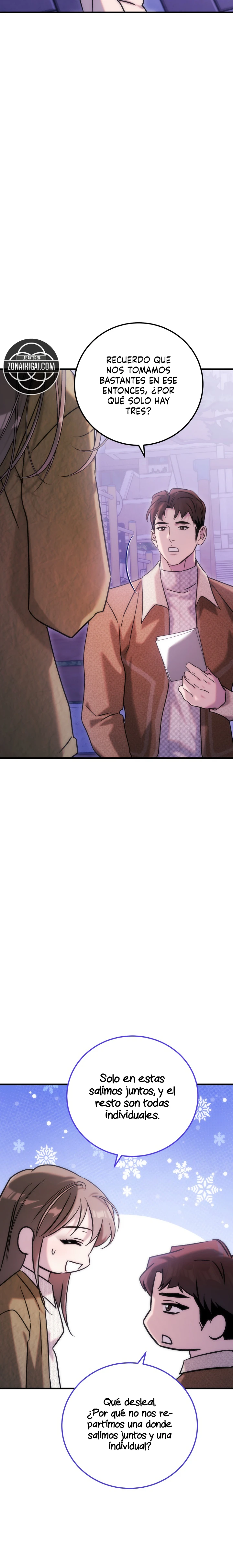 Porque Es Una Escena De Cama Capítulo 53 - Page 19