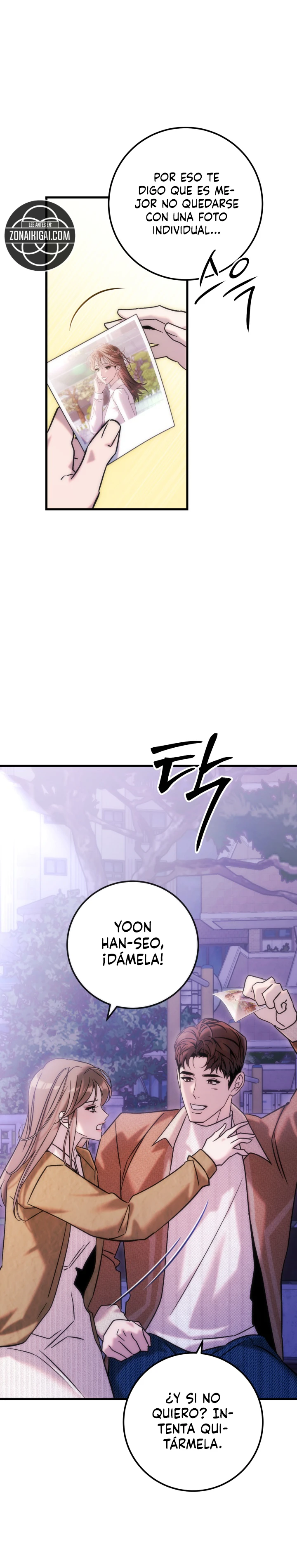 Porque Es Una Escena De Cama Capítulo 53 - Page 23