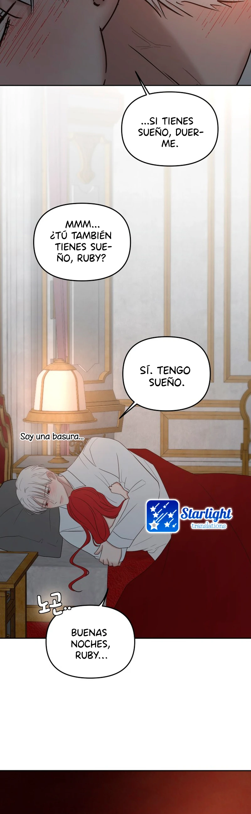 Adopté Al Protagonista Masculino De Un Refugio Para Prisioneros Capítulo 121 - Page 10