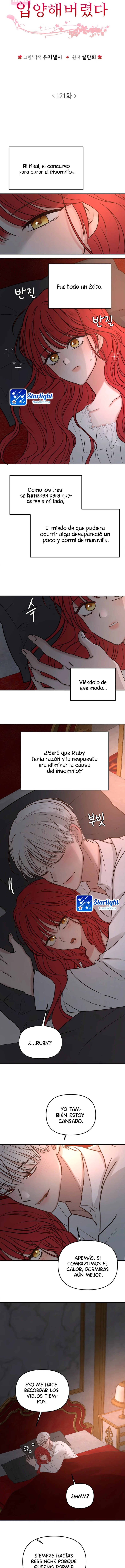 Adopté Al Protagonista Masculino De Un Refugio Para Prisioneros Capítulo 121 - Page 7