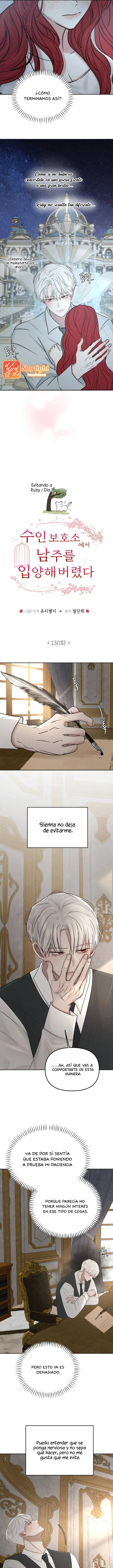 Adopté Al Protagonista Masculino De Un Refugio Para Prisioneros Capítulo 130 - Page 11