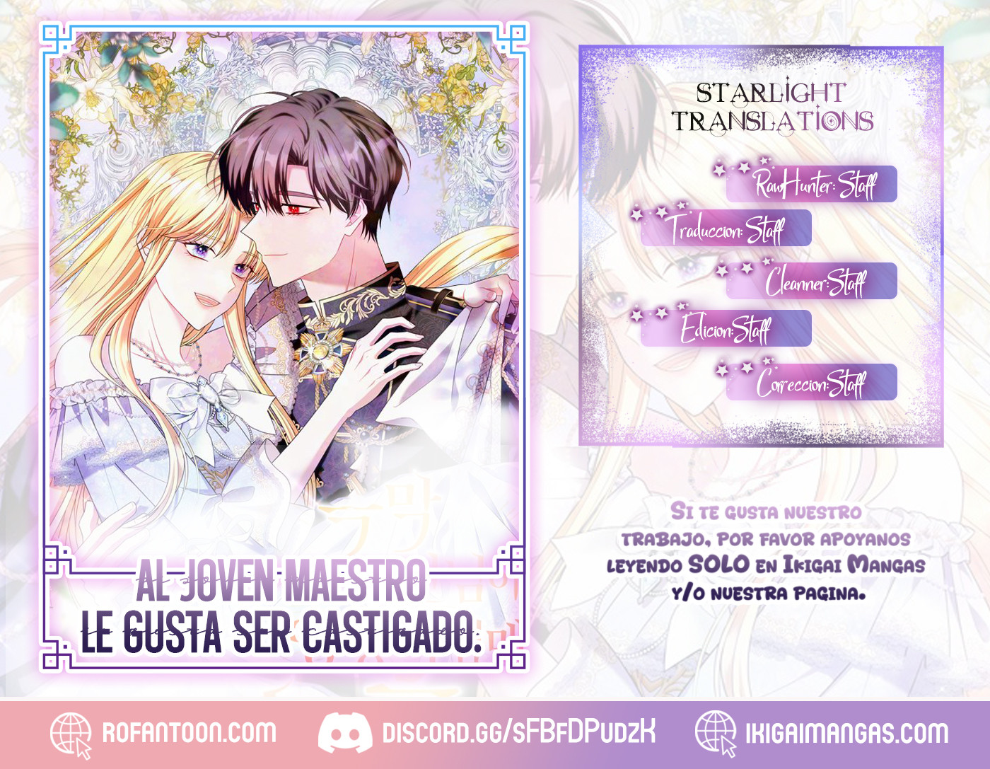 Al Joven Maestro le gusta ser Castigado. Capítulo 13 - Page 0