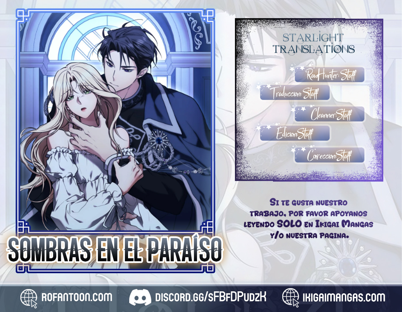 Sombras en el Paraíso Capítulo 25 - Page 1