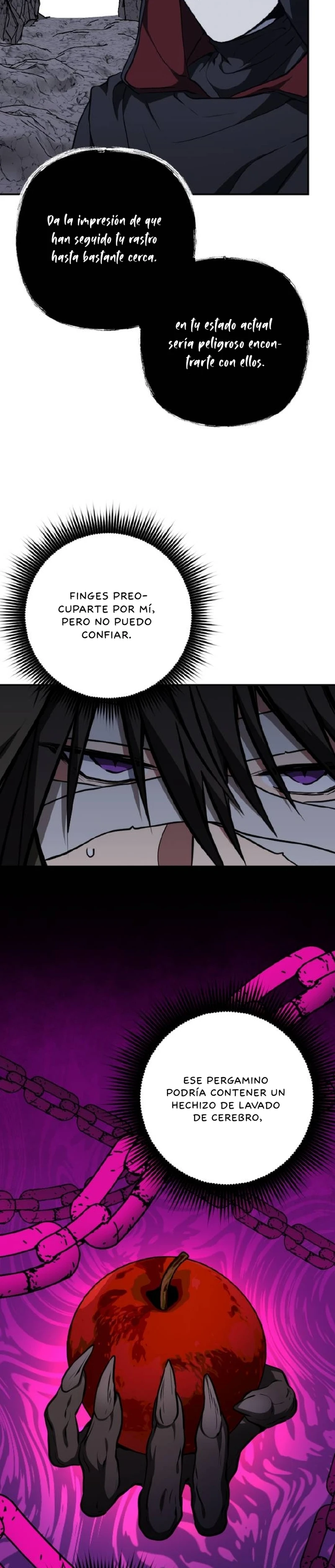Sombras en el Paraíso Capítulo 32 - Page 10