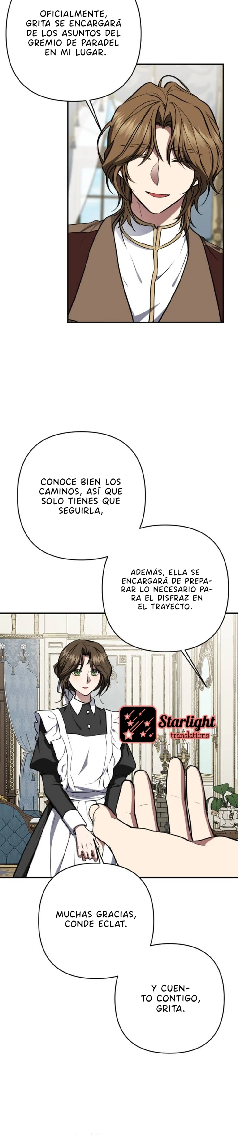 Sombras en el Paraíso Capítulo 32 - Page 18
