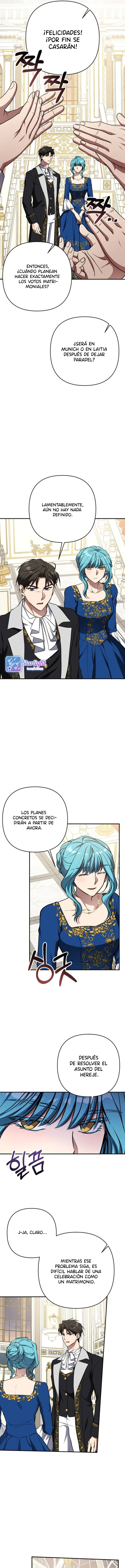 Sombras en el Paraíso Capítulo 33 - Page 19
