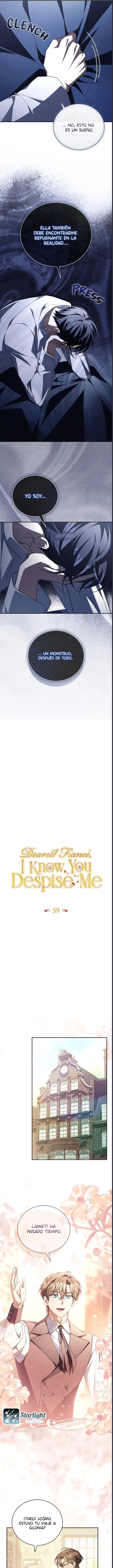 A ti, que me Desprecias Capítulo 59 - Page 9