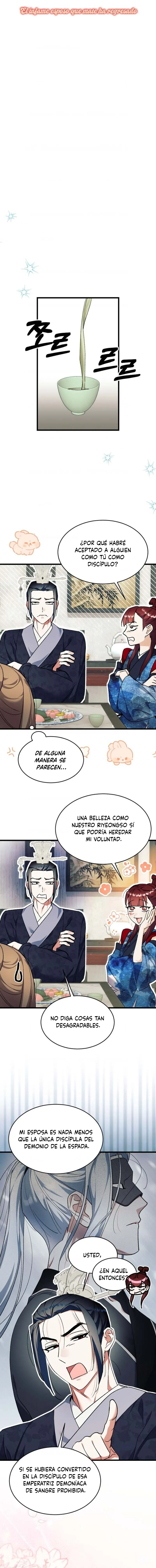 El infame esposo que maté ha regresado Capítulo 48 - Page 8