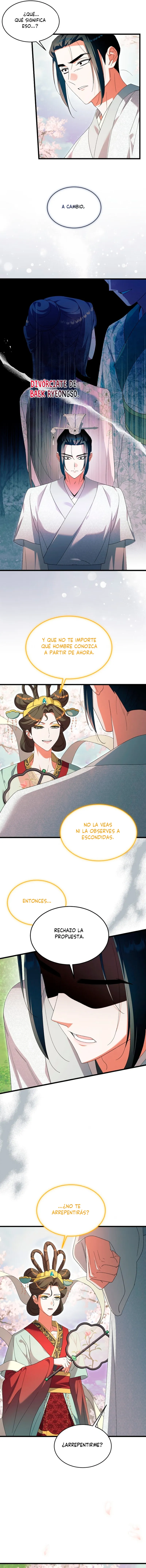 El infame esposo que maté ha regresado Capítulo 50 - Page 5