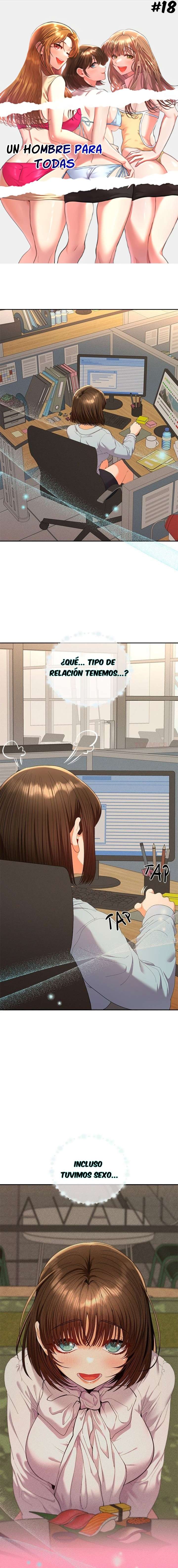 Un hombre para todas Capítulo 18 - Page 1