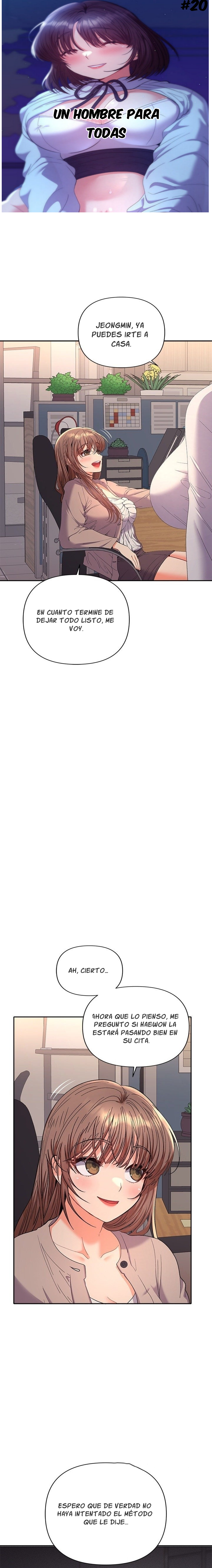 Un hombre para todas Capítulo 20 - Page 1
