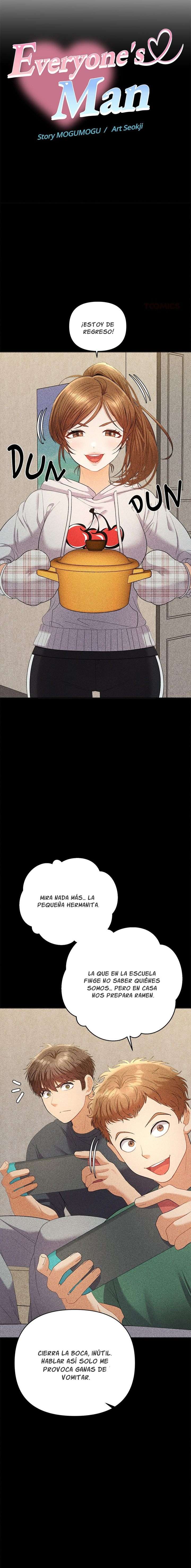 Un hombre para todas Capítulo 22 - Page 3