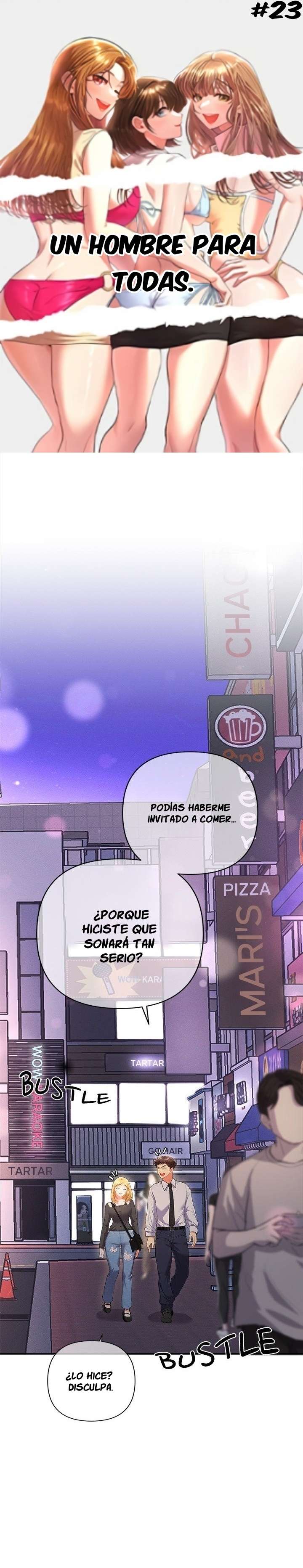 Un hombre para todas Capítulo 23 - Page 1