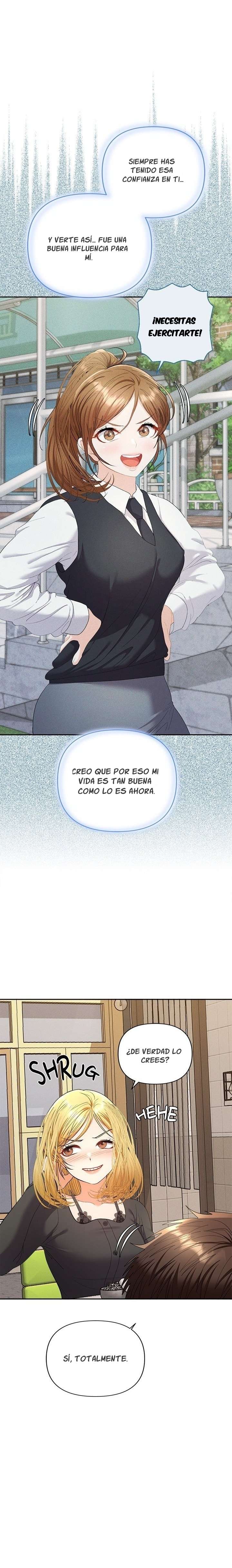 Un hombre para todas Capítulo 23 - Page 18